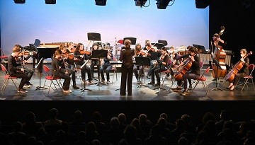 Concert des ensembles du Conservatoire