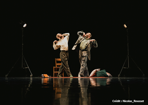 Spectacle "Juste un moment", vendredi 4 septembre