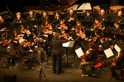 Alliance entre Conservatoire et Harmonie le 23 janvier 2026