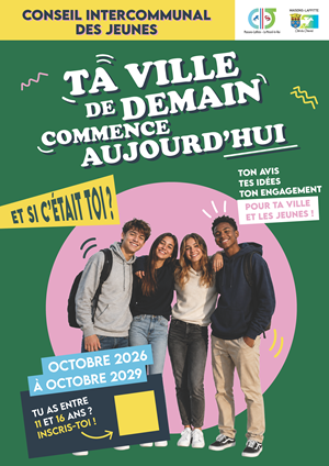 CIJ : ta ville de demain commence aujourd'hui. Et si c'était toi ? Octobre 2026 à Octobre 2029