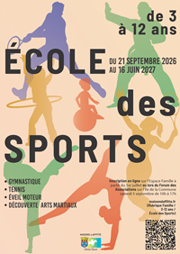 Ecole Municipale des Sports_Flyer