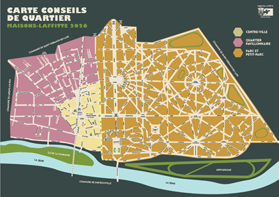 Plan Conseils de Quartier Maisons-Laffitte