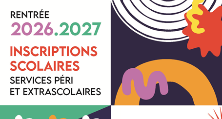 Inscriptions scolaires 2026-2027